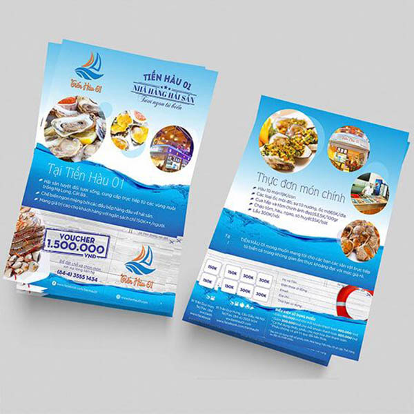Công ty In và Khắc dấu Thành đạt 399 Lê Lợi luôn báo giá in tờ rơi chính xác nhất